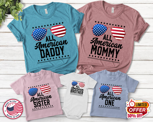 4th Of July Family Independence Day Shirt